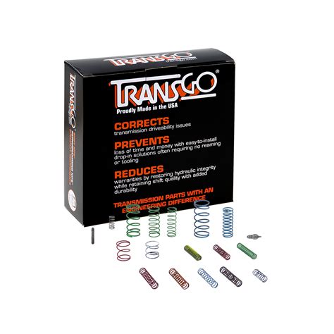 TransGo Ford 1967 On C6 SHIFT KIT Valve Body Repair Kit