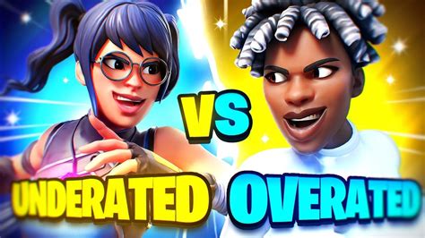 I Hosted A Overrated Vs Underrated V Tournament Youtube