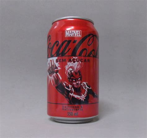 Cole O De Latinhas In Marvel Coca Cola Coca Cola Can