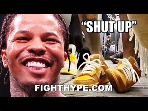 Shut Up Gervonta Davis Responds To Ryan Garcia Wheelchair Concern