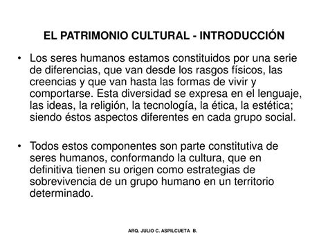 Ppt El Patrimonio Cultural Concepto Importancia EvoluciÓn Powerpoint Presentation Id 556079