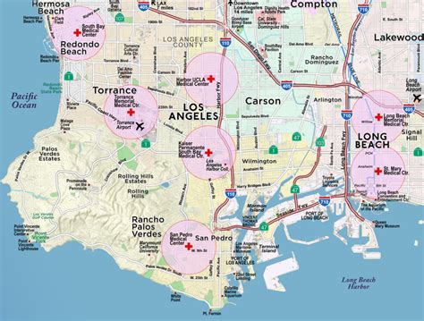 Street Map San Pedro