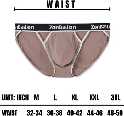 Mens Sexy Low Rise Briefs Bulge Enhancing Bikini Underwear Stretch