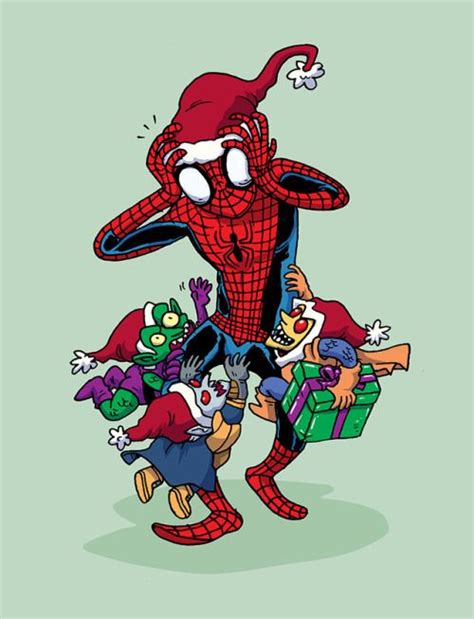 A R C H I V E Spiderman Comic Spiderman Art Spiderman Christmas