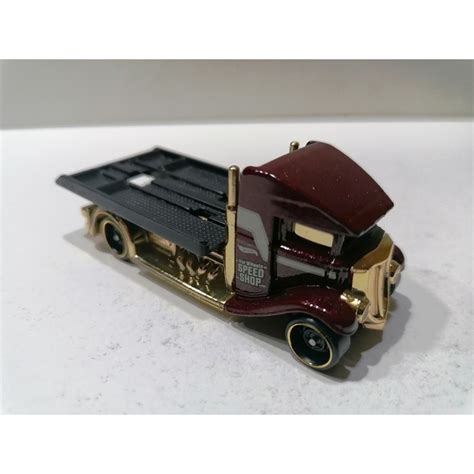 Hot Wheels Fast Bed Hauler