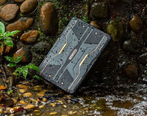 Представлен ударопрочный планшет Oukitel RT2