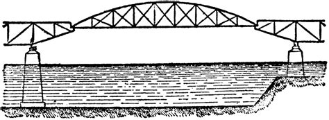 Truss Bridge Clipart Images