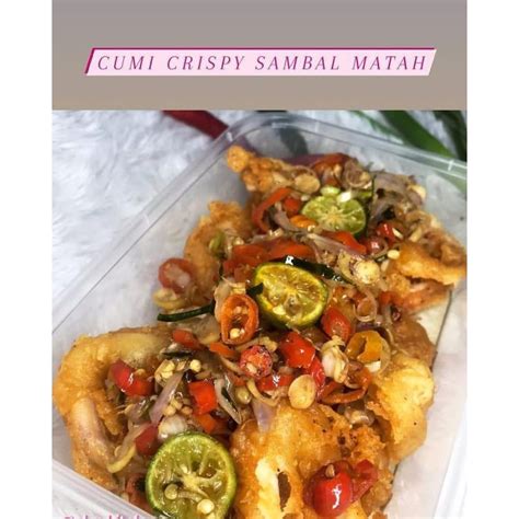 Jual Cumi Crispy Sambel Matah Shopee Indonesia