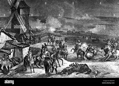 Events War Of The First Coalition 1792 1797 Battle Of Valmy Stock