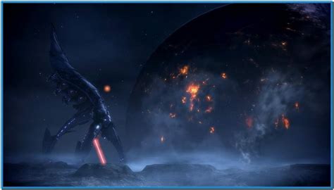 Mass Effect Animated Wallpaper Wallpapersafari