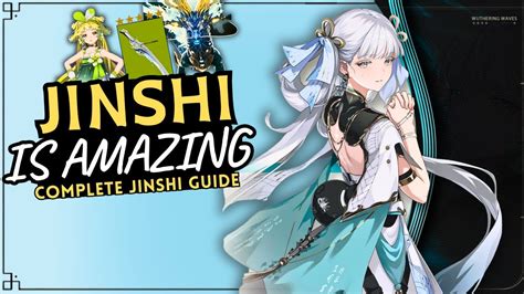 Ultimate Jinshi Guide Best Jinshi Build Echoes Weapon Teams