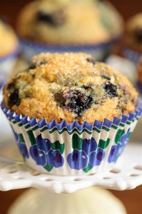 Better Than Starbucks Blueberry Muffins The Café Sucre Farine