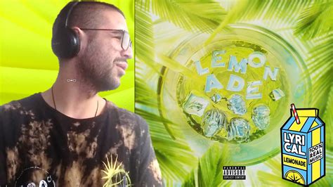 Reaccion Internet Money Lemonade Feat Anuel Aa Gunna Don