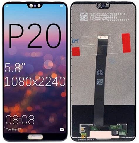 WYŚWIETLACZ LCD EKRAN Huawei P20 Czarny EML L09 Sklep Opinie Cena w