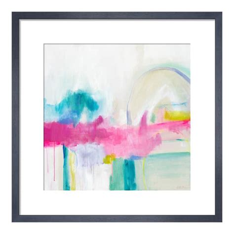 The View 30x30cm Framed Print BrandAlley