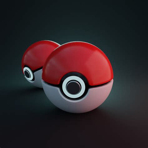 Archivo D Pokeball Objeto Imprimible En D Para Descargarcults