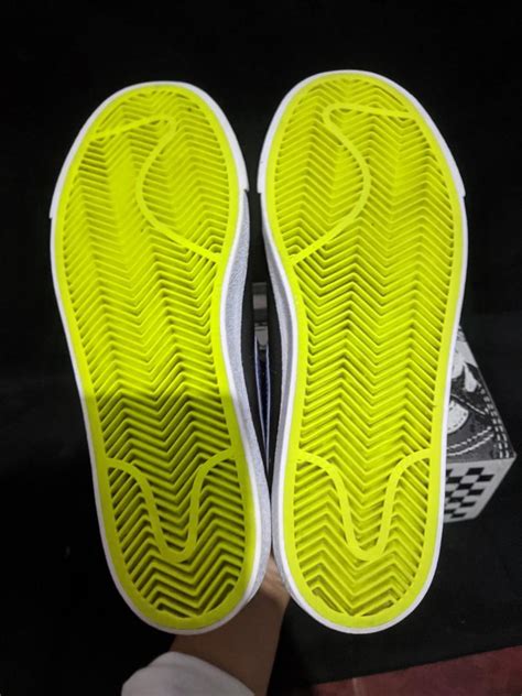 Nike Blazer Mid Black Hook Fesyen Pria Sepatu Sneakers Di Carousell