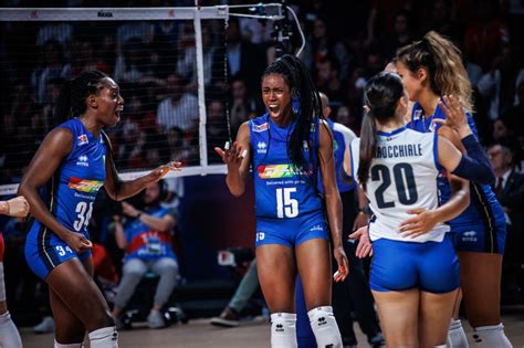 Volley Femminile Quando Le Prossime Partite Dell Italia In Nations