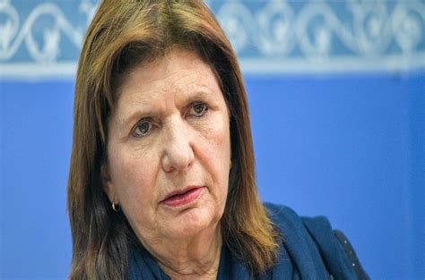 Patricia Bullrich En Rosario Hay Que Volver A Poner La Ley Por Encima De Los Narcos Análisis