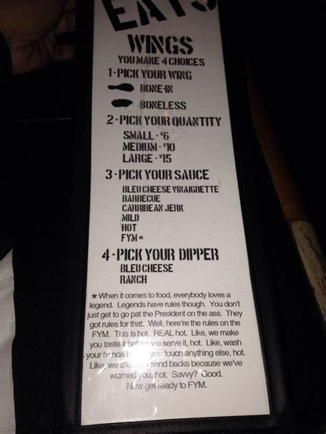 Menu at Brewhouse pub & bar, Norman