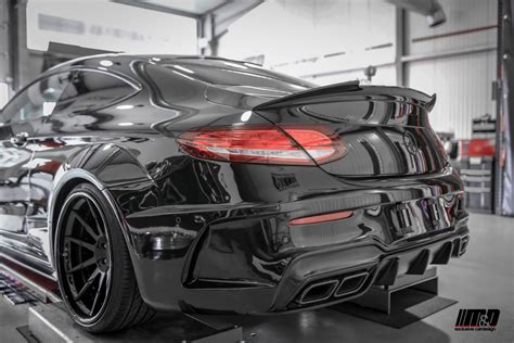 Mercedes C Coupé C43c63c63s Amg C205 Tuning Pd65cc Widebody