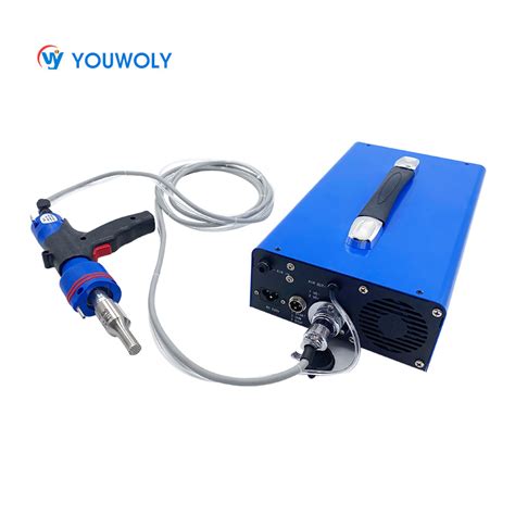 Ultrasonic Hand Held Spot Welder Ultrasonic Plastic Welding Machine For