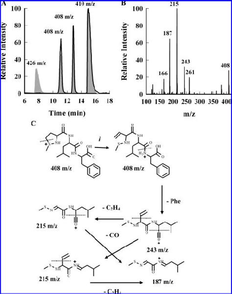 Reaction Of Hypohalous Acids With The Met Leu Phe Tripeptide A Download Scientific Diagram