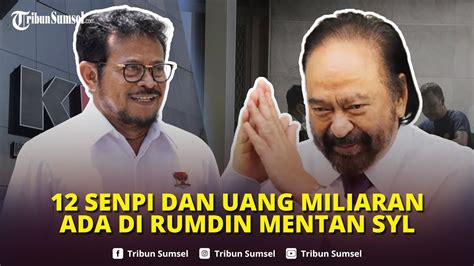 12 Senjata Api Dan Uang Miliaran Ditemukan Di Rumah Dinas Mentan