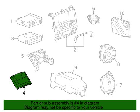 2018 2020 Gm Control Module 84546902 Gm Wholesale Direct