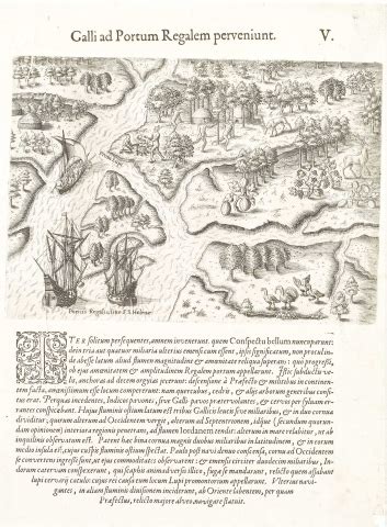 Le Moyne De Bry Engravings From The Ansbacher Map Collection