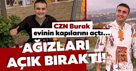 Sosyal Medyada Czn Burak Olarak Tanınan ünlü şef Burak Özdemir Evi