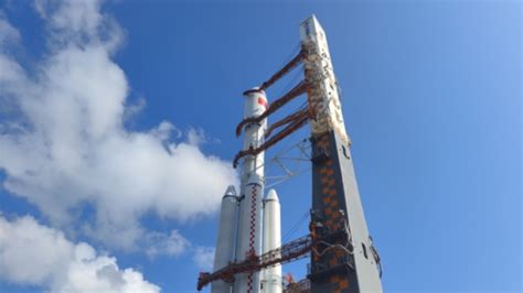 China Prepares To Launch Tianzhou Cargo Spacecraft Shine News