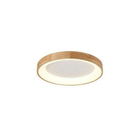 Mad Plafonnier Led Bois Naturel W