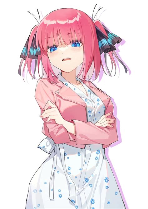Smug Nino The Quintessential Quintuplets Rawwnime