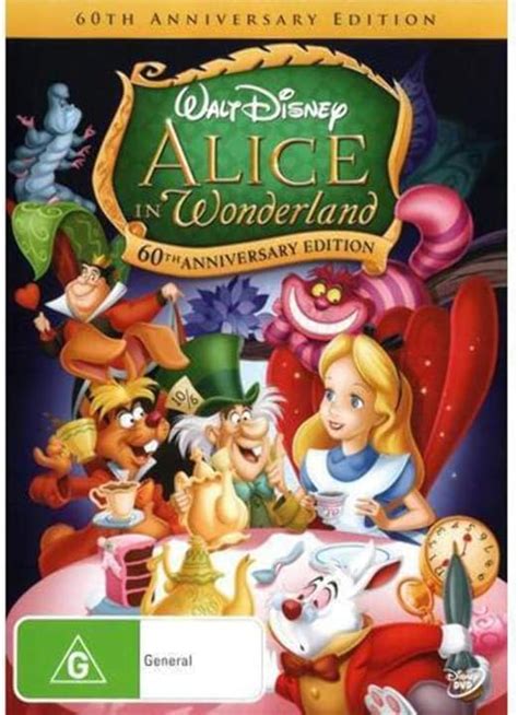 Alice In Wonderland 60th Anniversary Edition NON UK Format Region 4