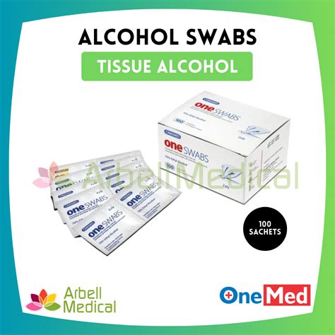 Alkohol Swab Kapas Alkohol Tissue Alkohol Oneswabs One Swab