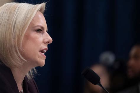 Live Updates Homeland Security Secretary Kirstjen Nielsen Testifies On