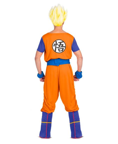 D Guisement Goku Adulte Fiesta Republic