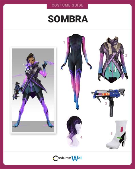 Dress Like Sombra Costume Halloween And Cosplay Guides