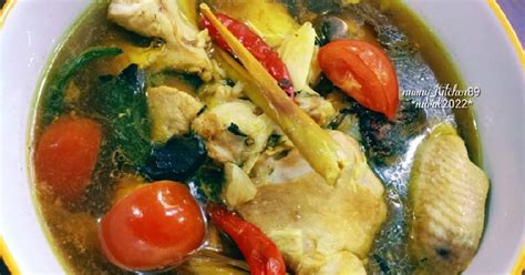 Resipi Singgang Ayam Ala Thai Oleh Mamykitchen89 Cookpad