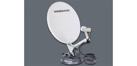 Winegard Wind Up Satellite Dish 48cm