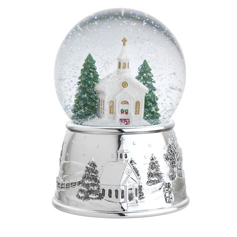 Christmas Musical Snow Globes