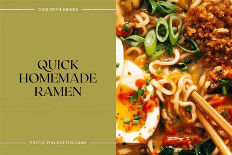 23 Instant Ramen Recipes That Will Bowl You Over! | DineWithDrinks