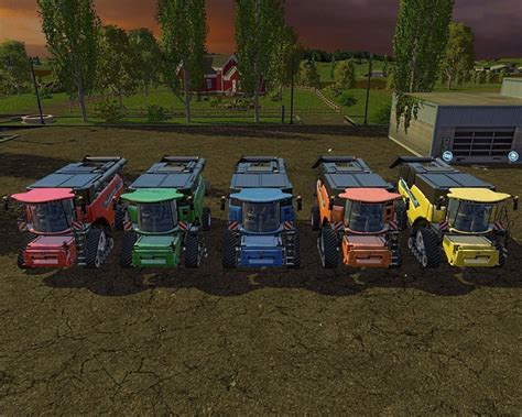 New Holland Cr1090 Turbo Combine V 10 Fs 15 Combines Mod Download