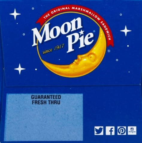 Moon Pie® Minis Vanilla Mini Pies 12 Ct 12 Oz Kroger