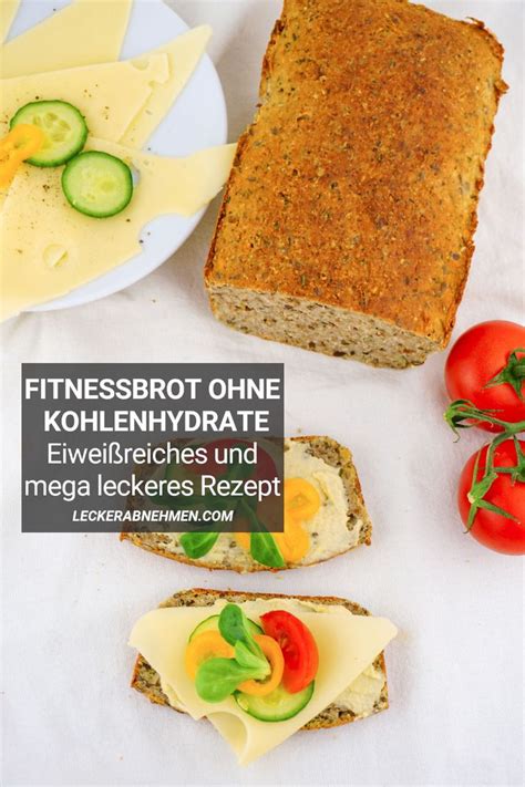 Low Carb Eiwei Brot Rezept Gesund Backen Mit Quark Rezepte