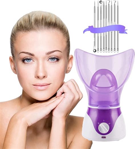 Facial Steamerprofessional Spa Home Facial Steamer Sauna Pores Cleanse