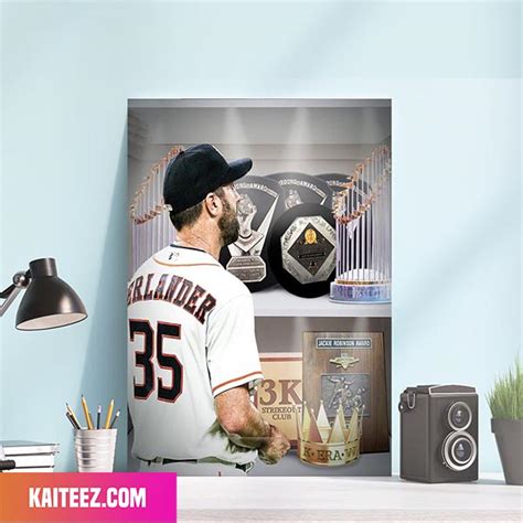 With His Third Cy Young Award Justin Verlander Trophy Case Is Getting