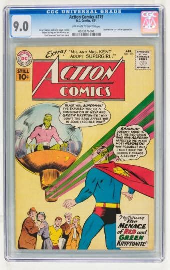 Rare Comic Books Collectibles