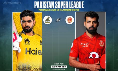 Pes Vs Isl Match No Dream Team Pakistan Super League